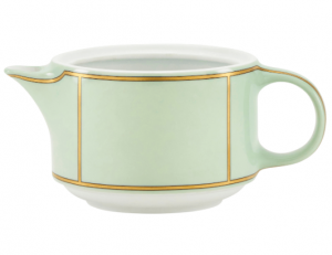 Ginori Diva Verde Milk Jug - 10.74 oz.